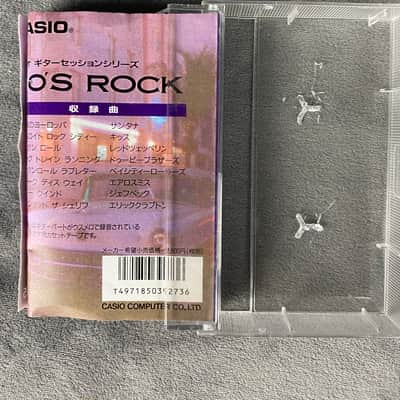Casio EG-5 Cassette 70’s Rock image 2