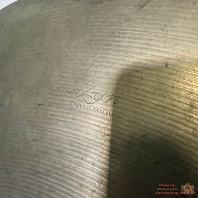 Zyn 22” Ride Cymbal (Vintage) image 3