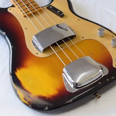 Fender PB 58 Hv-Relic 3TS MN image 11