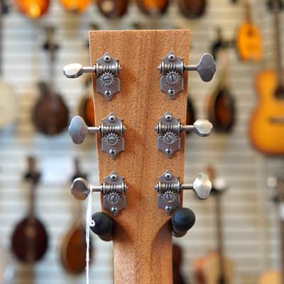 Furch Vintage 1 OOM-SM Sitka Spruce/African Mahogany Acoustic Guitar w/Hard Case image 8