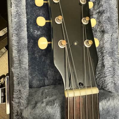 Vintage 1961 Gibson Les Paul SG Junior Refin Pelham Blue Maestro Tremotone VMB-1-2 Vibrola image 4