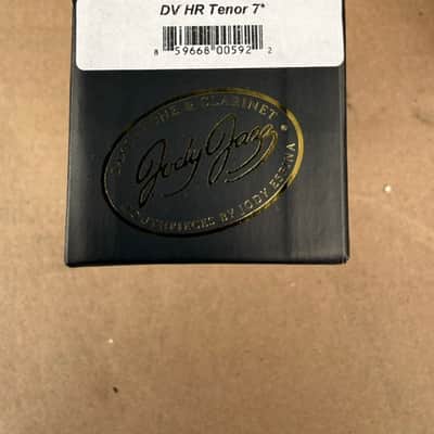 JodyJazz DV HR Tenor 7 Hard Rubber Saxophone Mouthpiece w/ Original Box & Pouch* image 8