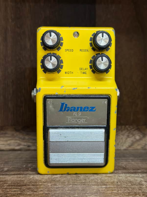 Ibanez FL9 Flanger 1983 - Yellow image 1
