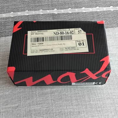 Maxon ST-9 Pro+ Super Tube, with box and manual image 10
