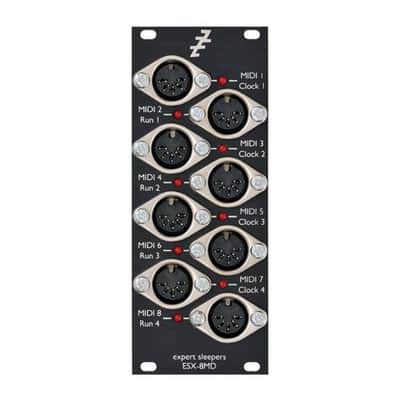 Expert Sleepers ESX-8MD MK2 MIDI/DIN Sync Eurorack Expander Module image 2
