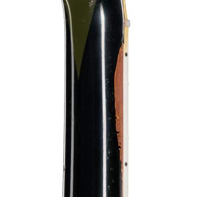 NEW! Gibson Custom 1968 Les Paul Custom Reissue - Olive Drab/Ebony Murphy Lab Heavy Aged - Authorized Dealer - Pre-Order image 11