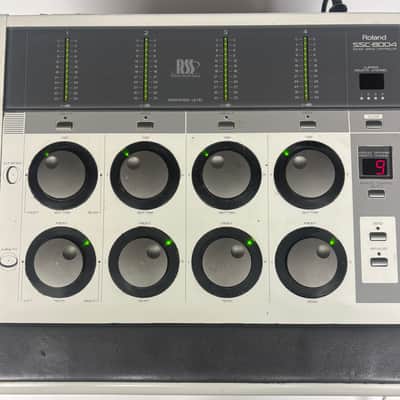 Super unique Vintage Roland Sound Space Controller RSS-8048 2X AD-8024 SCC 2004 Remote Controller…. image 3