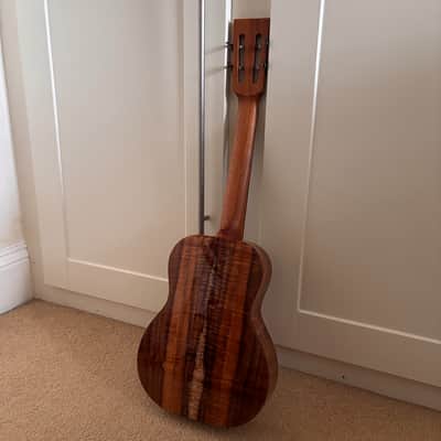 Kanile'a Platinum 2016 Limited Edition Tenor Ukulele (#14654) - Master Grade 5A Curly Koa image 10