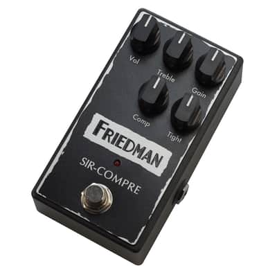 Friedman Amplification Sir Compre Compressor Pedal - Open Box image 3