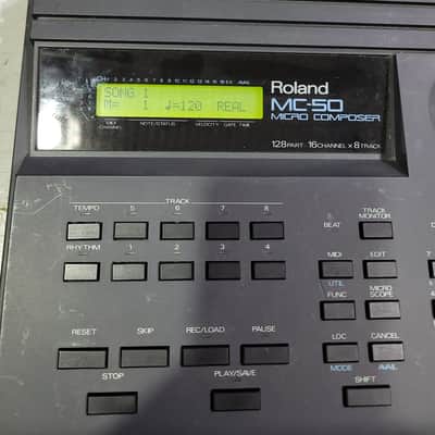 Roland MC-50 MicroComposer Midi Sequencer image 2