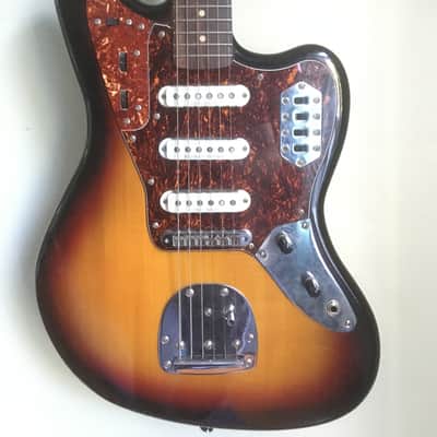 Jaguar w/Three Pickups 6-String Squier Vintage Modified image 1