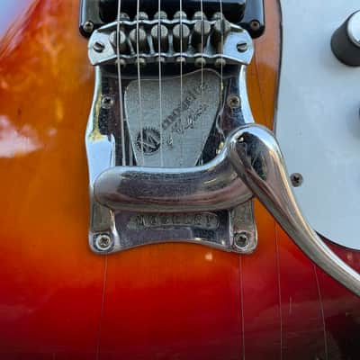 Mosrite Mk I 1971 - Sunburst Made in USA image 5
