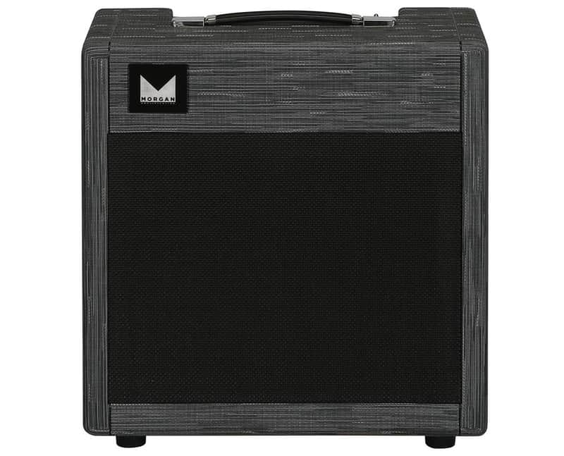 Morgan Amplification DUAL20 20-Watt 2-Ch 1x12" Tube Combo Amp Twilight Open Box image 1