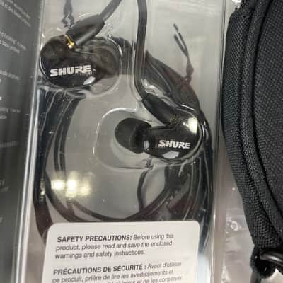 Shure SE215 Single Driver In-Ear Monitors, Black image 2