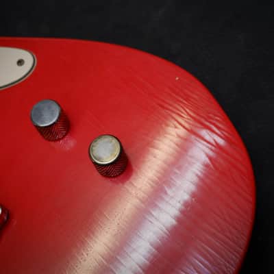 Keith Holland Custom T-CAB-CC #1339 - Dakota Red Nitro image 21