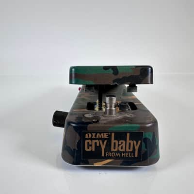 Jim Dunlop DB-01 Dime Cry Baby From Hell Wah Pedal Dimebag image 4