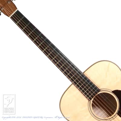 SANTA CRUZ OM Flamed Maple (Short Scale) 2024[Pre-Owned] image 5