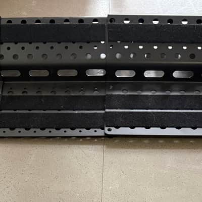 Holeyboard Pedalboards #1 Base Module 2020 - Present - Stealth Black image 1