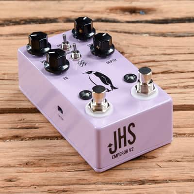JHS Emperor v2 Analog Chorus/Vibrato w/ Tap Tempo MINT image 4