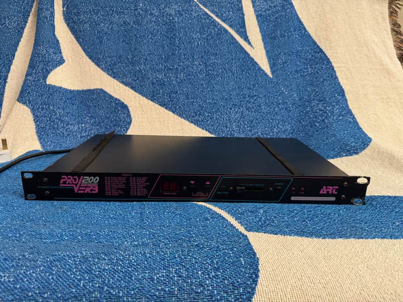 Vintage ART ProVerb 200 Rackmount Effects Processor image 1