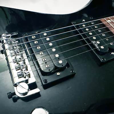 B.C. Rich Warlock Black -2002. Sounds Great !... image 6
