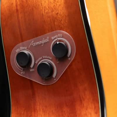 Yamaha Red Label FGX5 GL Acoustic/Electric Guitar - Natural image 14