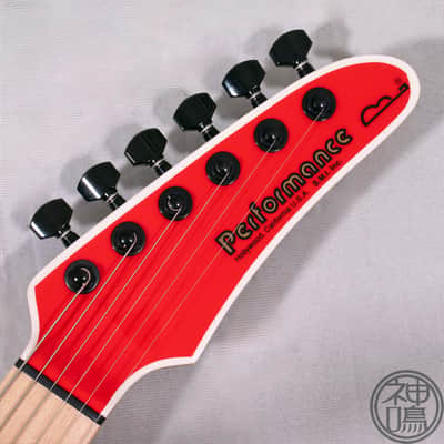 Performance Guitar CORSAIR / Red-White Line image 4
