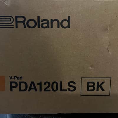 Roland PDA120LS V-Pad 12" Dual Trigger Mesh Drum Pad 2020 Black image 2