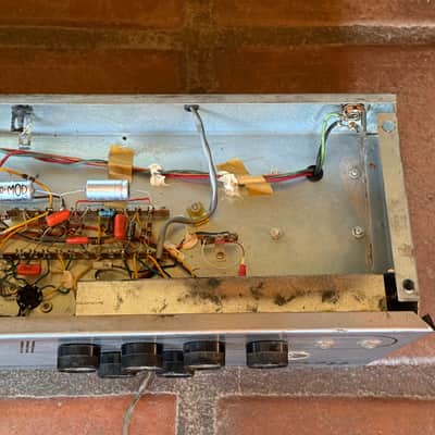 Vintage 1964 Gibson Mercury Medalist Guitar Tube Amplifier Combo image 19