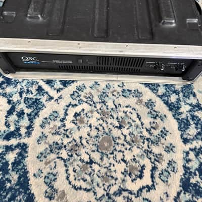 QSC RMX1850HD Professional Power Amplifier 2000s - Black image 8