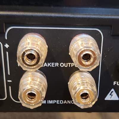 Rockville Rockville BluTube 70W Tube Amplifier Stereo Receiver 2018 - Piano black image 9