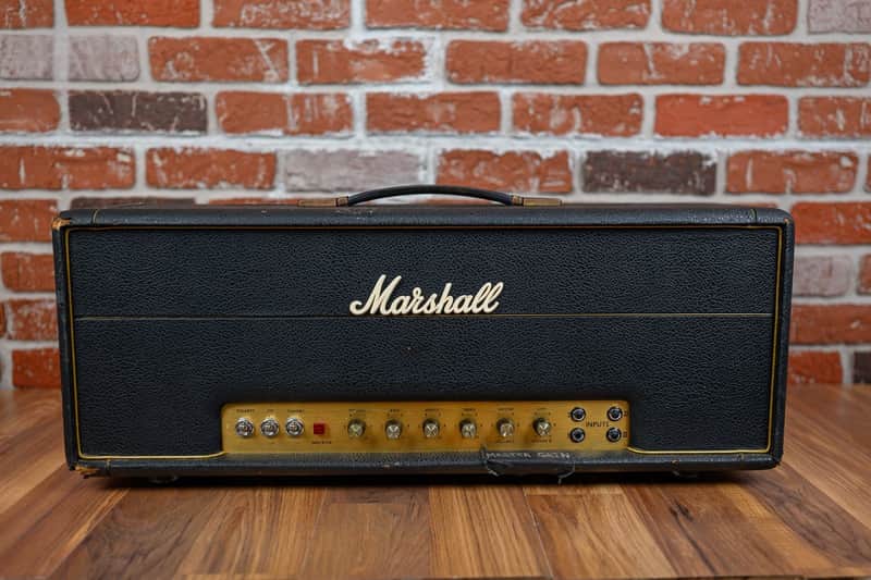 Marshall JMP 1959 Super Lead 2-Channel 100-Watt Guitar Amp Head