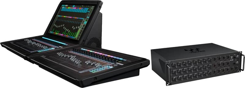 Waves LV1CLASSIC-CTRL-24-K LV1 Classic Mixer, Ionic24 StageBox, LV1 Control image 1
