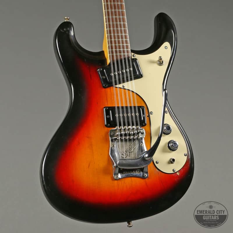 1960's Mosrite Gospel Guitar image 1