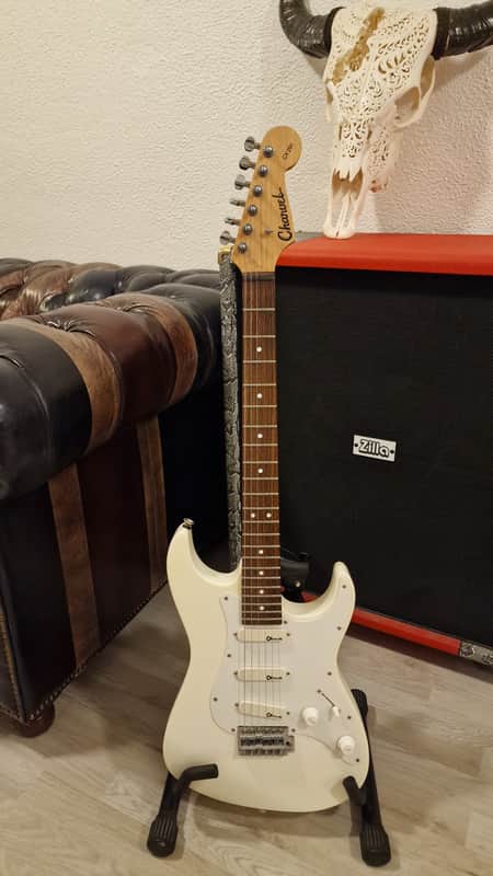Charvel Stratocaster 1989 MIJ Japan Olympic White - Pre Fender San Dimas Era image 1