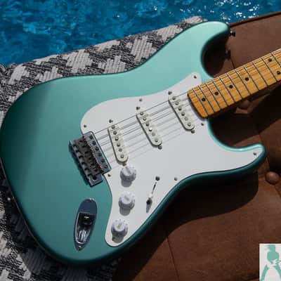 Fender ST-57 Stratocaster Reissue - Limited Edition Ocean Turquoise Metallic Finish - Pro Set Up w Perfect Frets/Action/Intonation! image 12