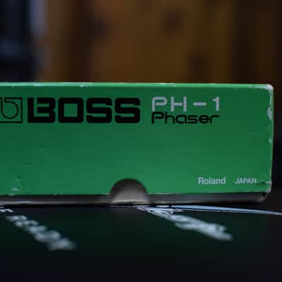 Boss PH-1 Phaser (Black Label) MIJ 1981 image 14
