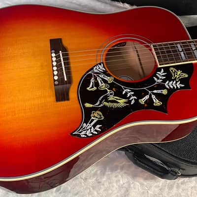 NEW! Gibson Hummingbird Standard Vintage Cherry Sunburst - Authorized Dealer - 4.4 lbs - G07205 image 4