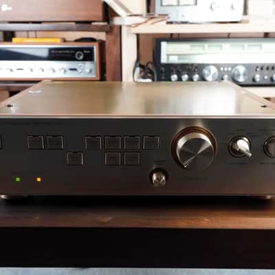 Luxman C-05 Vintage Preamplifier – Fully Serviced, Recapped – 1-Year Warranty image 3