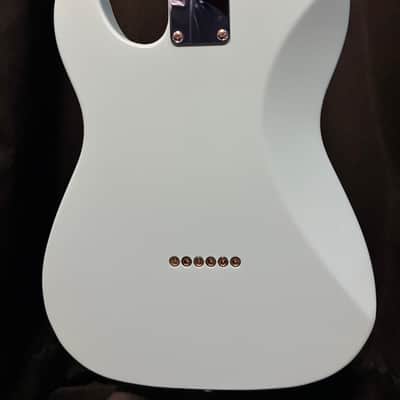 Fender MIJ Junior Collection Telecaster 2021 - Present - Satin Daphne Blue image 5