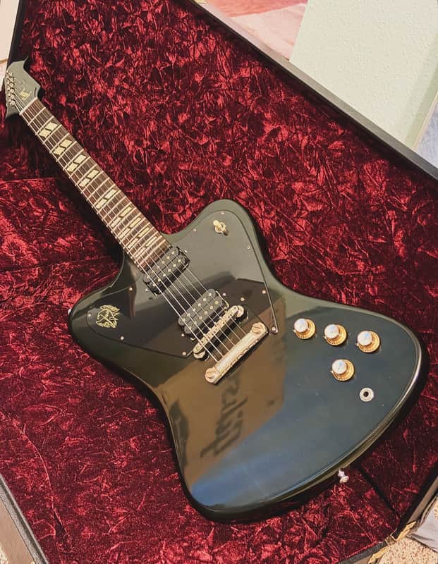 New Gibson Custom Shop '65 Non-Reverse Firebird m2m vos