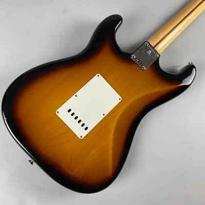 Fender Stratocaster  1957 Re-Issue   - 2 tone  Burst, With Case candy , and Original Fender Tweed Hardshell case image 6