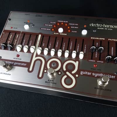 Electro-Harmonix HOG Harmonic Octave Generator 2009 - 2013 - Silver image 6