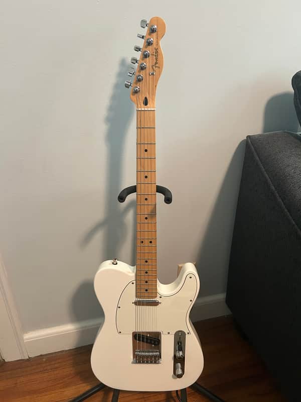 75th Anniversary 2021 Fender Telecaster - Polar White image 1