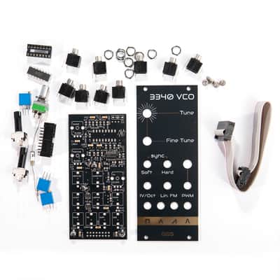 3340 VCO Module - Full DIY Kit for Eurorack modular synth image 1
