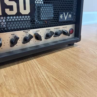 EVH 5150 Iconic Series EL34 2-Channel 15-Watt Guitar Amp Head 2025 - Present - Black image 4