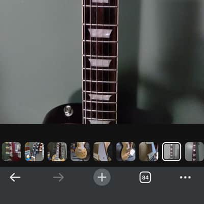 Epiphone '56 Les Paul Standard Goldtop W/OHSC image 17