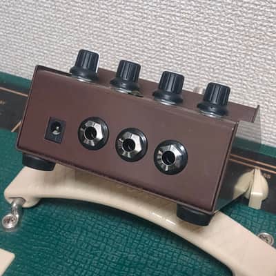 Chunk Systems Brown Dog Gated Bass Fuzz 2010s w/ Original Box Made in Australia Guitar Bass Effects Pedal image 4
