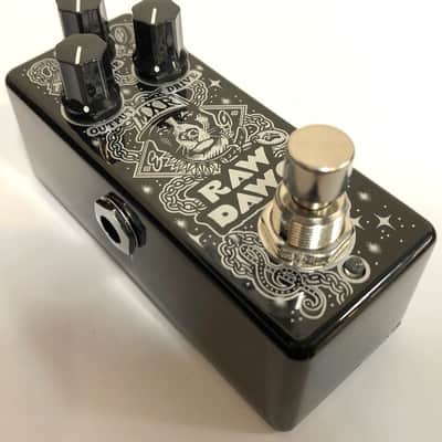 Used Dunlop MXR EG74 Raw Dawg Overdrive Guitar Effects Pedal image 2