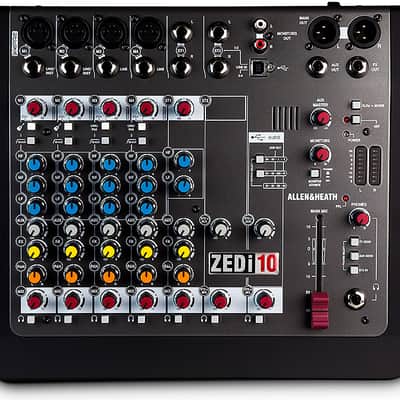 ALLEN & HEATH ZEDi-10FX | Reverb Canada